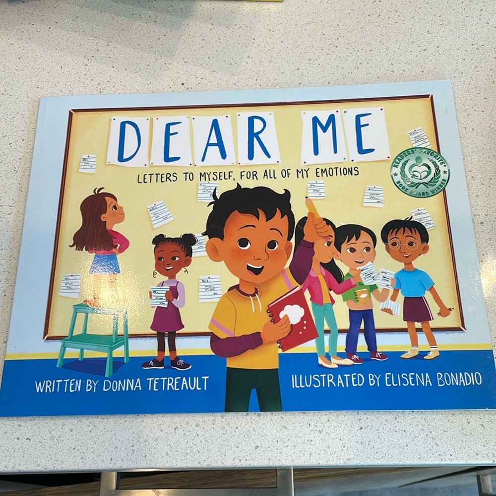 dear me letters to myself for all of my emotions book